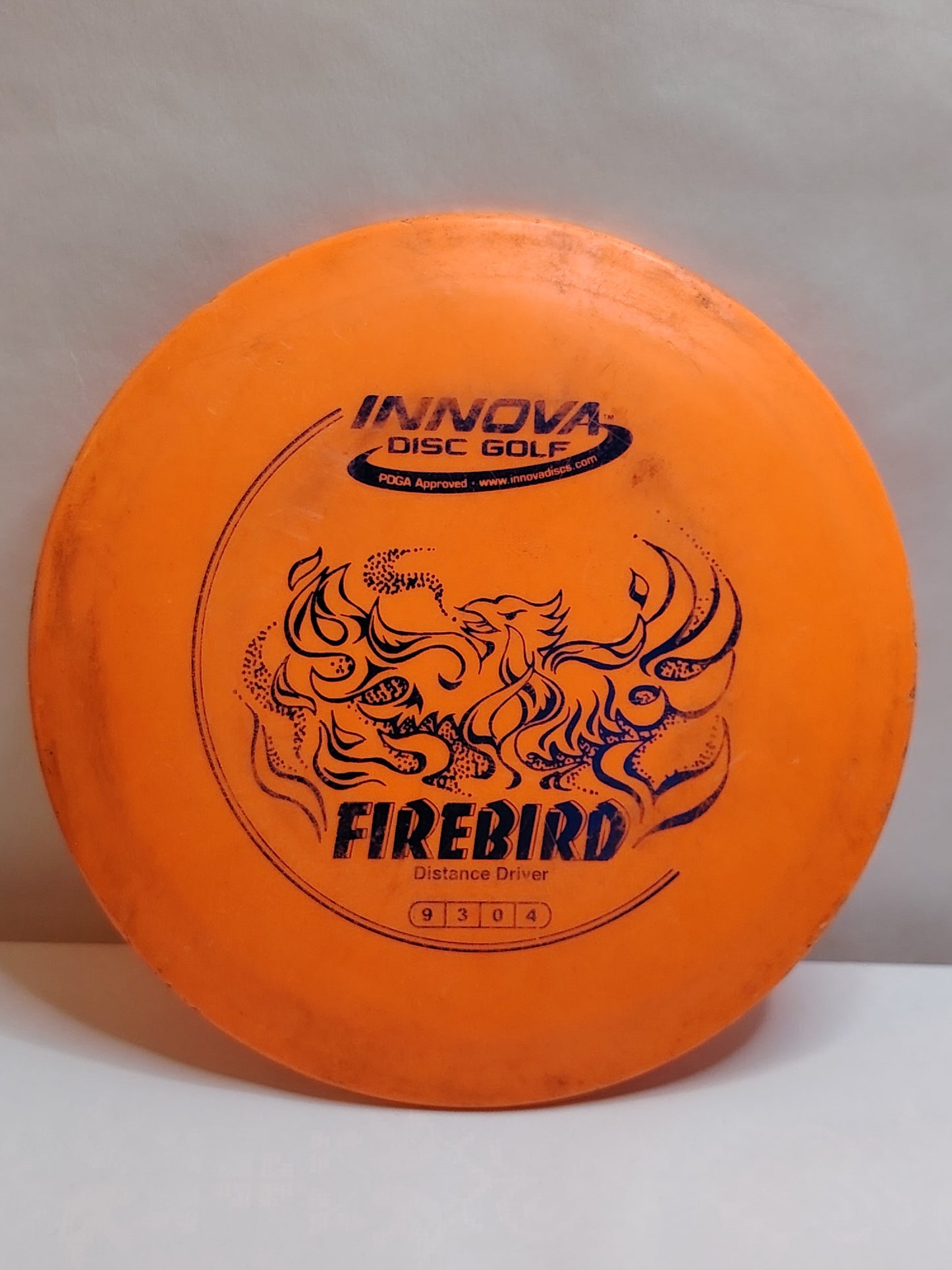 Innova Firebird (DX) – Oranssi 165g