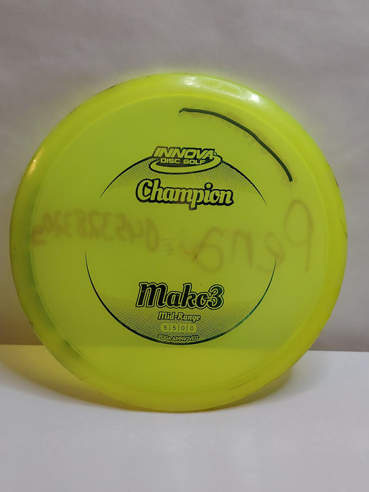 Innova Mako3 (Champion) – Keltainen 166g