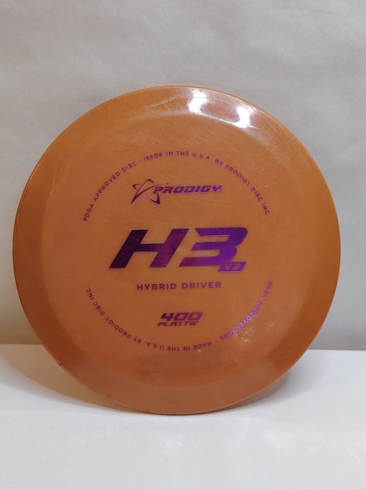 Prodigy H3 V2 (400 Plastic) – Ruskea 173g