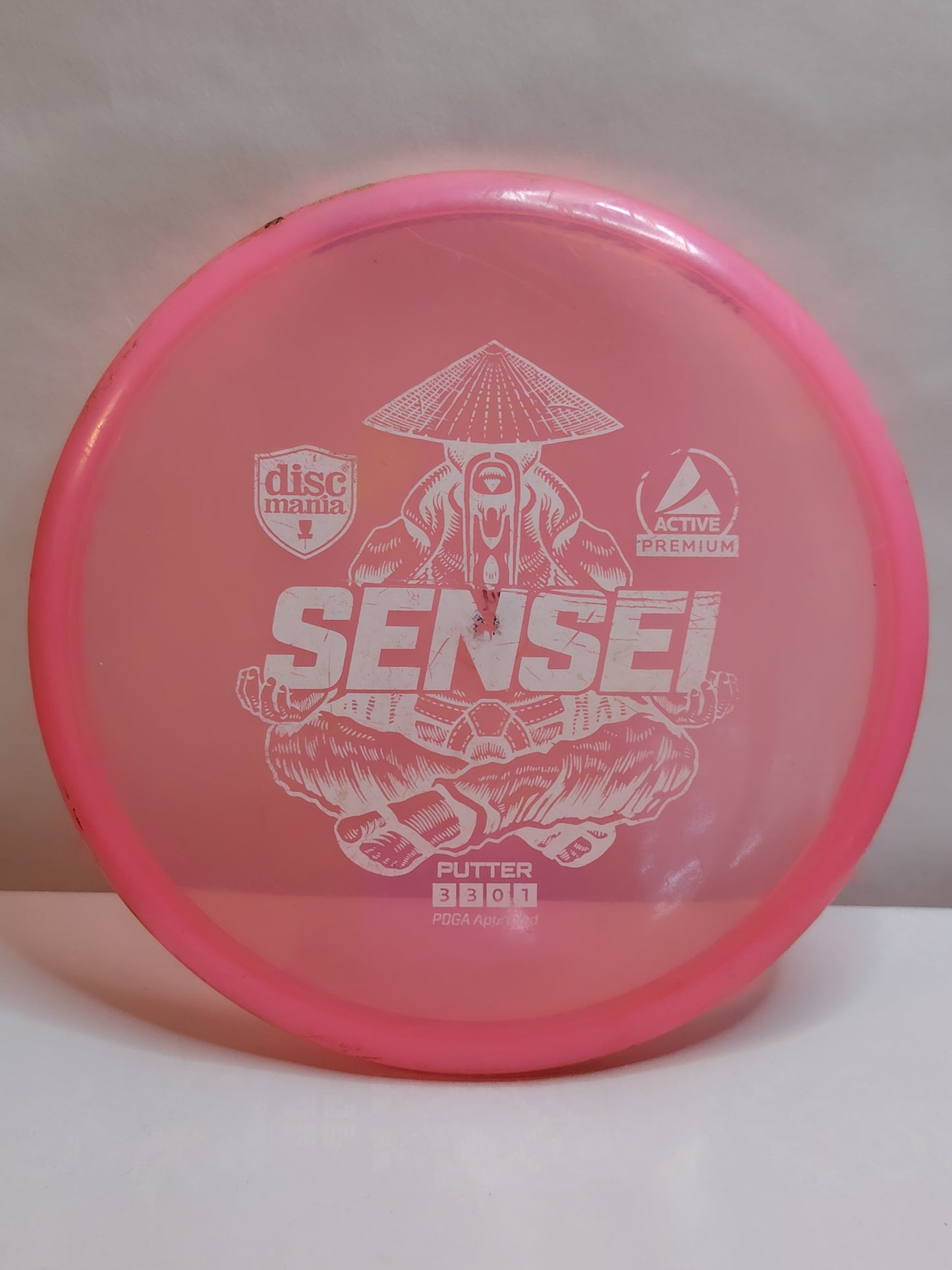 Discmania Sensei (Active Premium) – Pinkki 174g