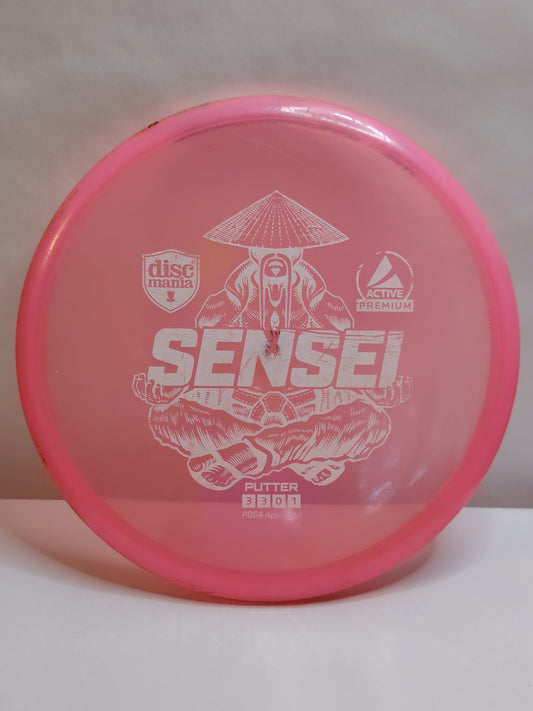 Discmania Sensei (Active Premium) – Pinkki 174g