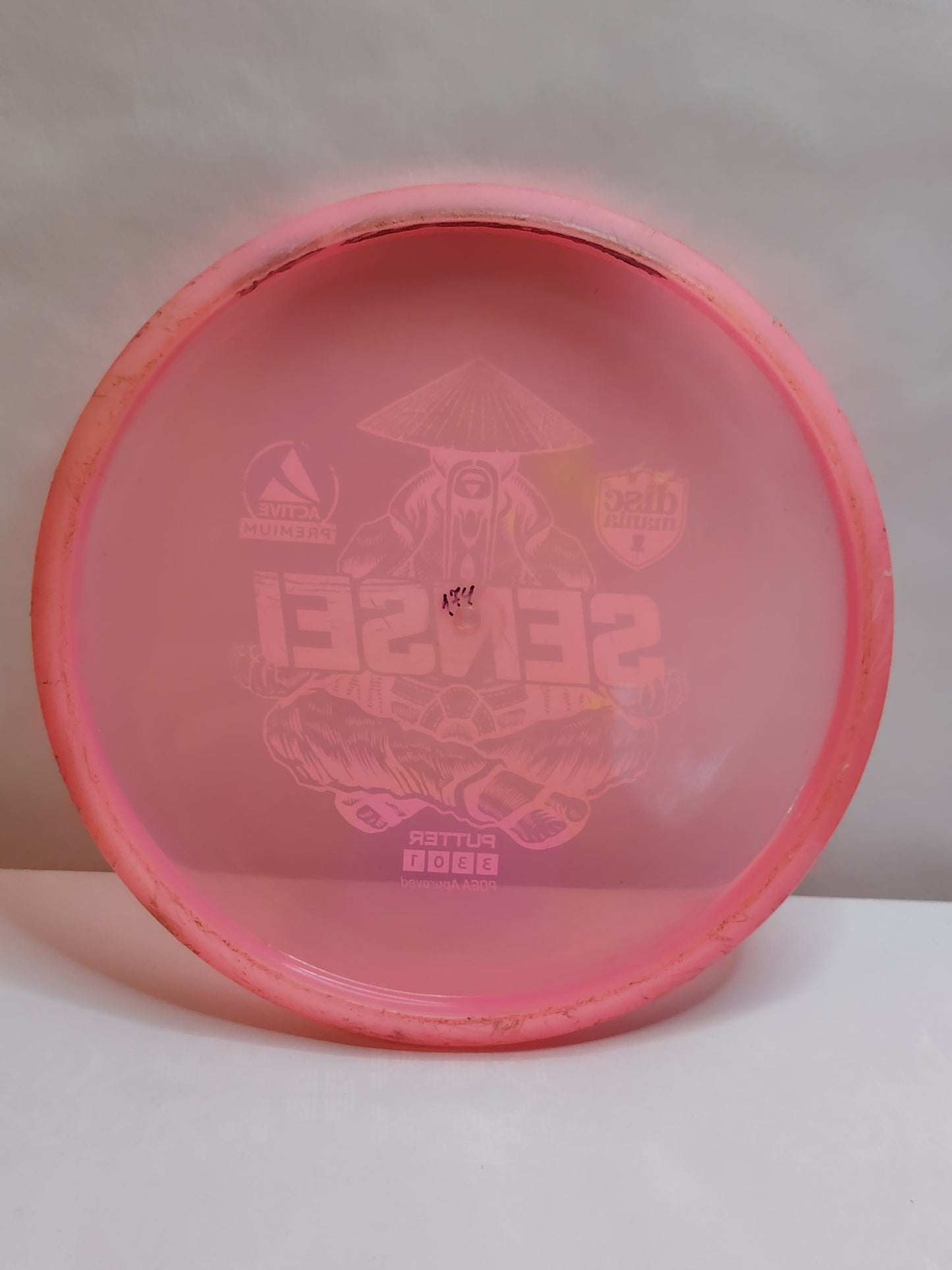 Discmania Sensei (Active Premium) – Pinkki 174g