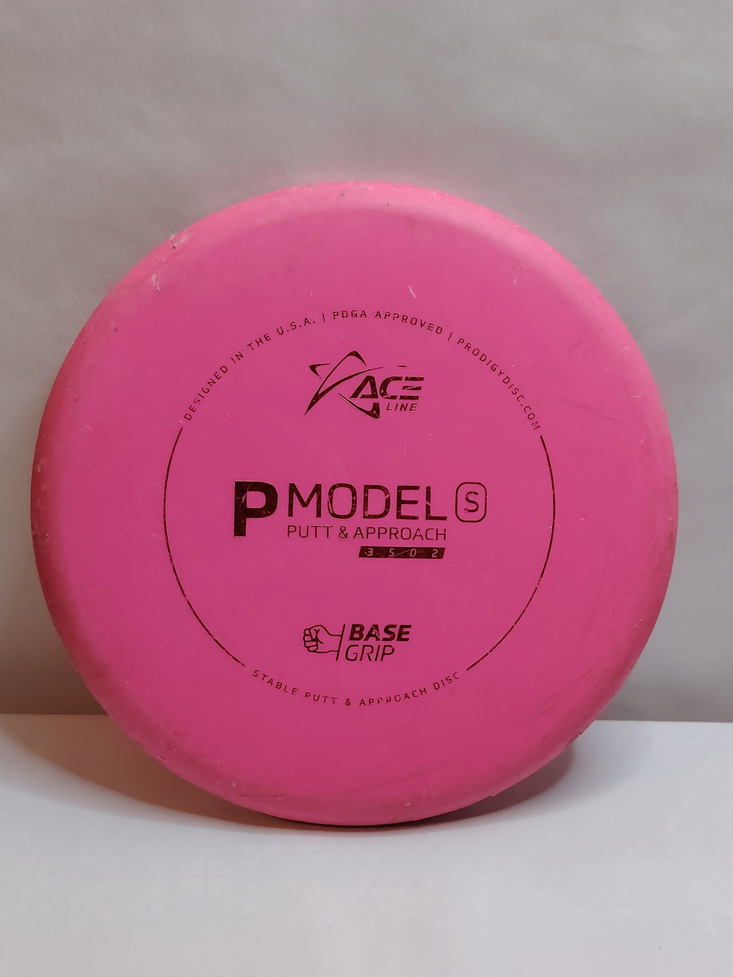 Prodigy P Model S (Ace Line Base Grip – Bottom Stamp  Cale Leiviska 2021)