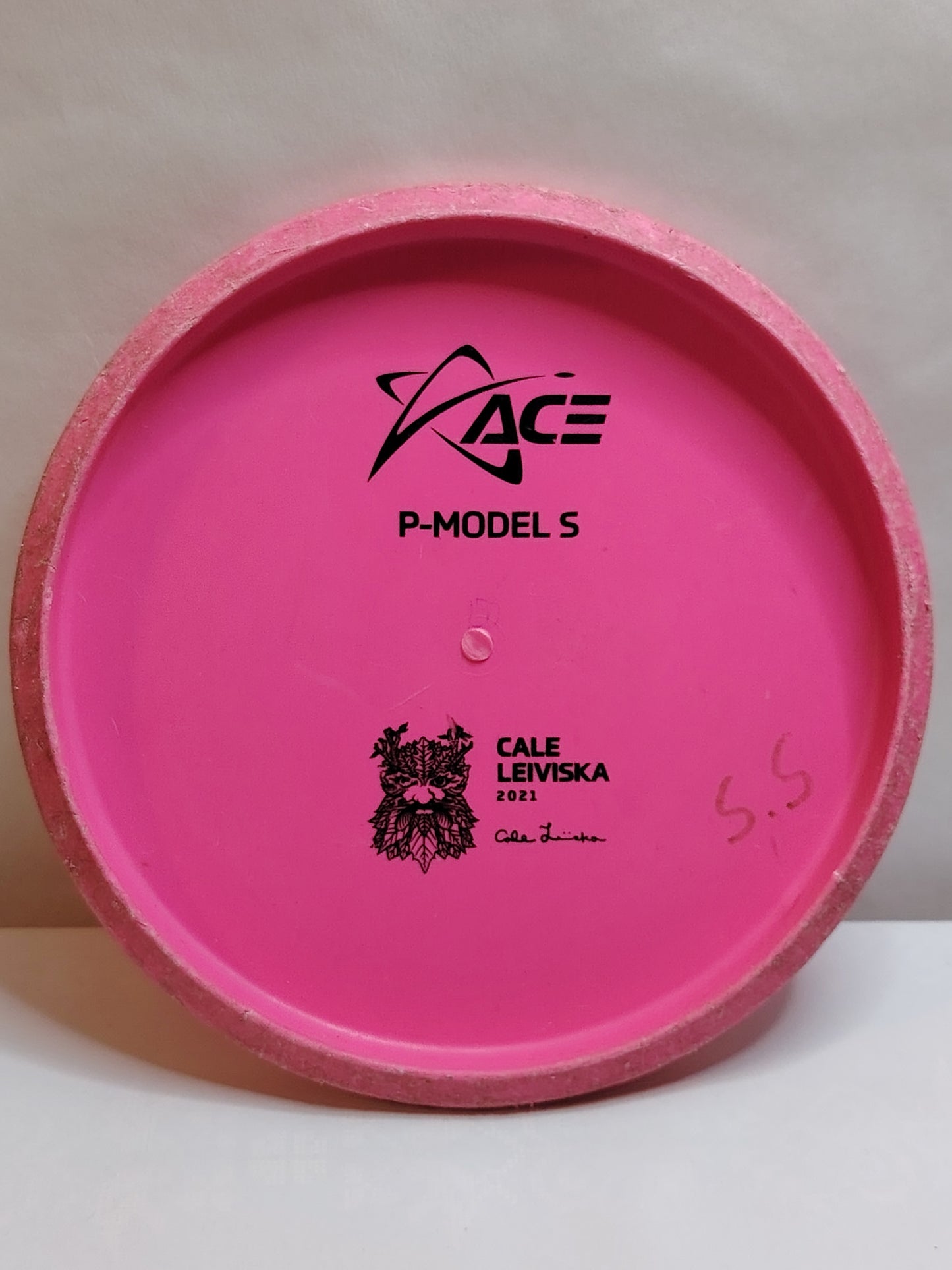 Prodigy P Model S (Ace Line Base Grip – Bottom Stamp  Cale Leiviska 2021)