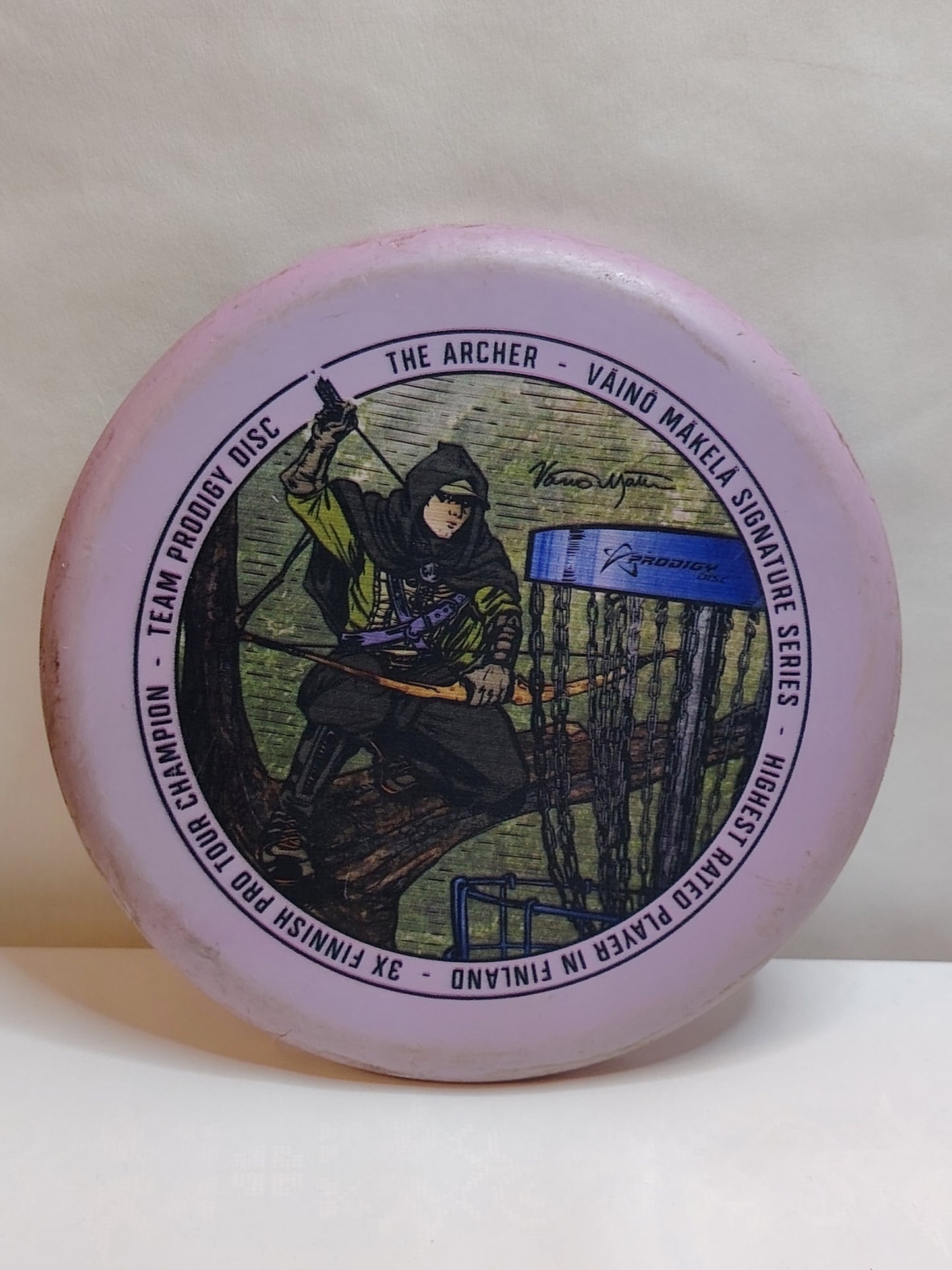 Prodigy P-Model US (Väinö Mäkelä Signature)  Violetti 174g