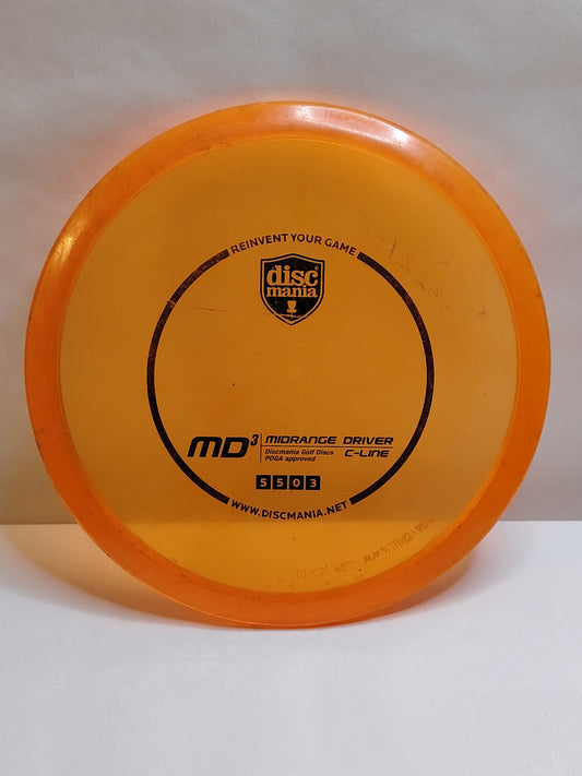 Discmania MD3 (C-Line – Innova Made) Oranssi ~177g