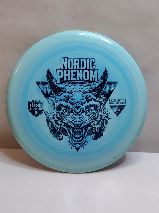 Discmania PD (S-Line – Niklas Anttila “Nordic Phenom”) Sininen 176 g