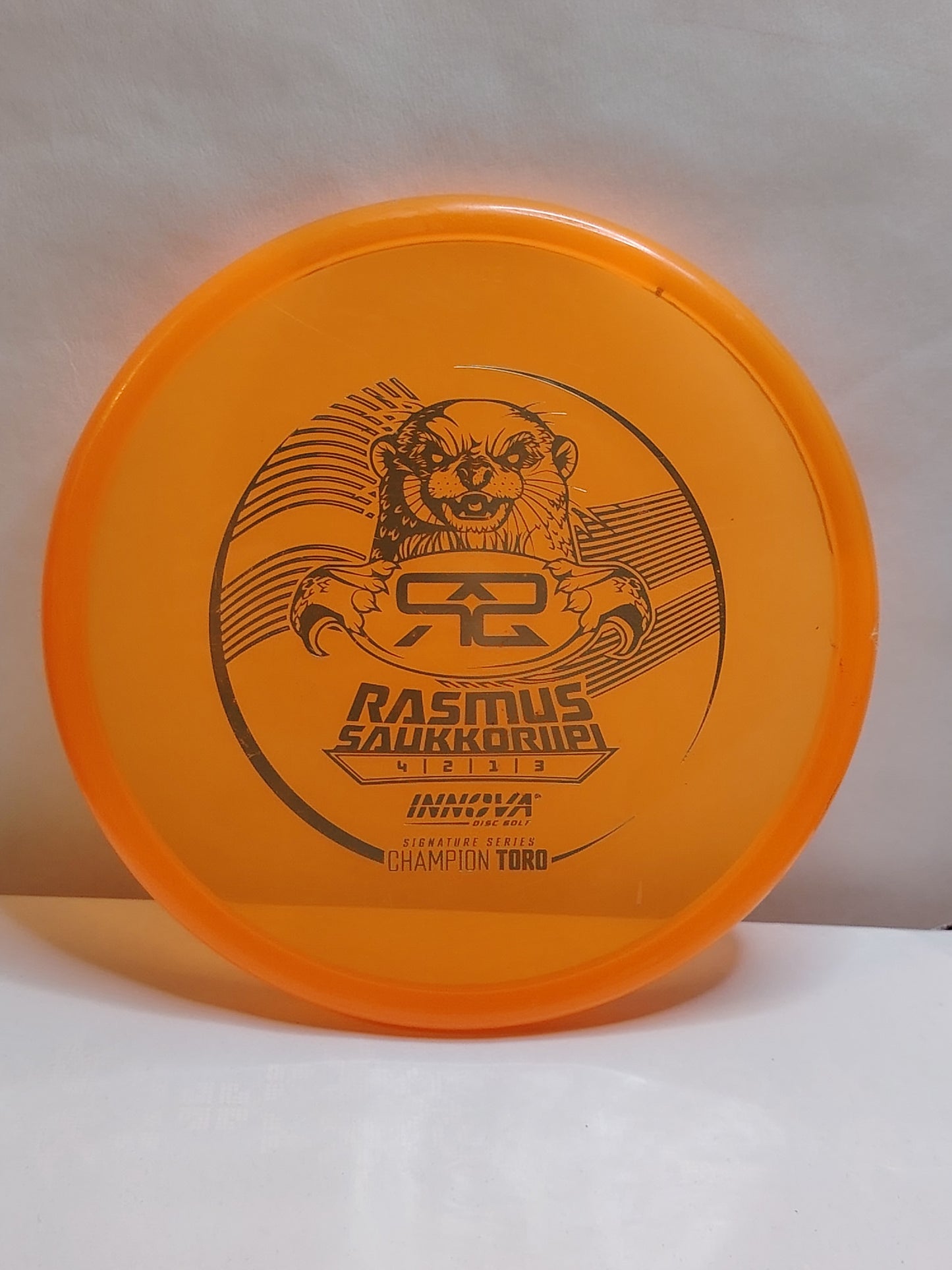 Innova Toro (Champion – Rasmus Saukkoriipi) Oranssi ~177 g