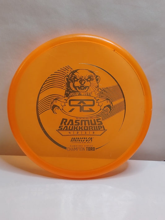 Innova Toro (Champion – Rasmus Saukkoriipi) Oranssi ~177 g