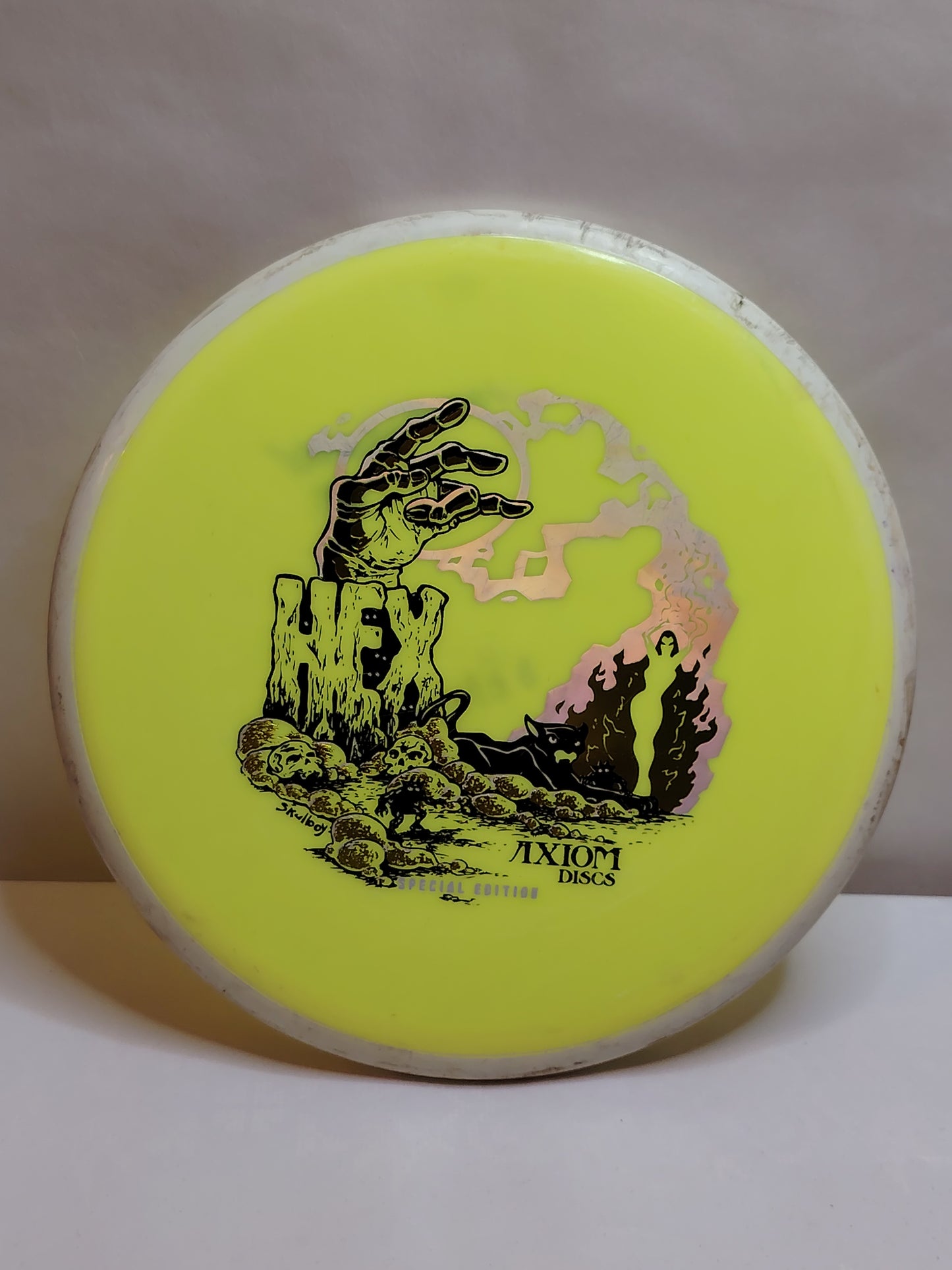 Axiom Hex (Neutron – Gyro Special Edition “Skulboy”) Keltainen 178 g