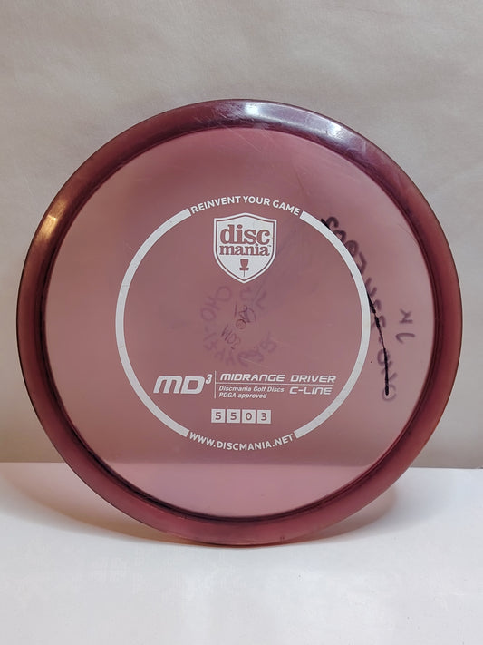 Discmania MD3 (C-Line – Innova Made) Liila 180 g