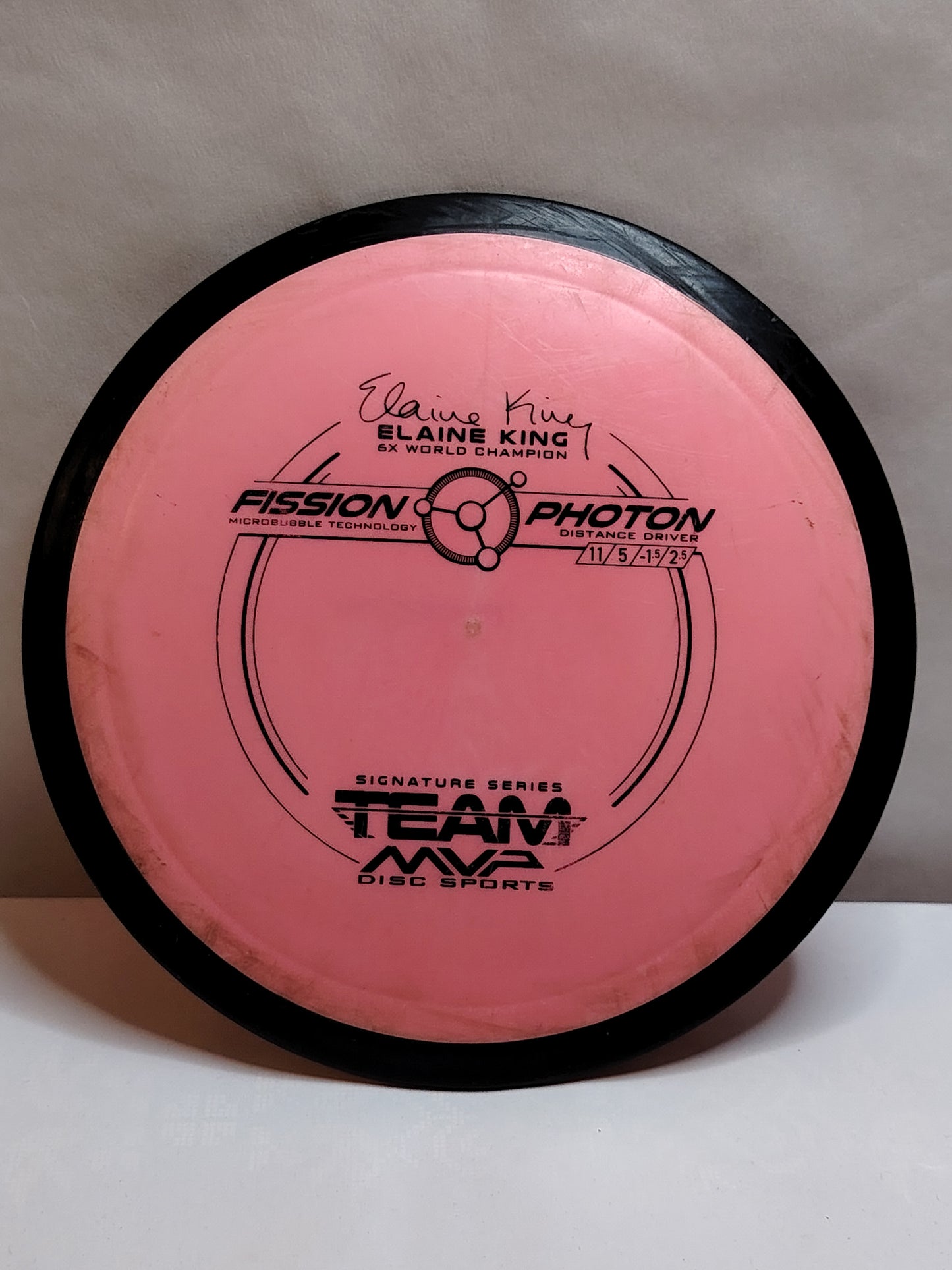 MVP Photon (Fission – Elaine King 6x World Champion) Pinkki ~173 g