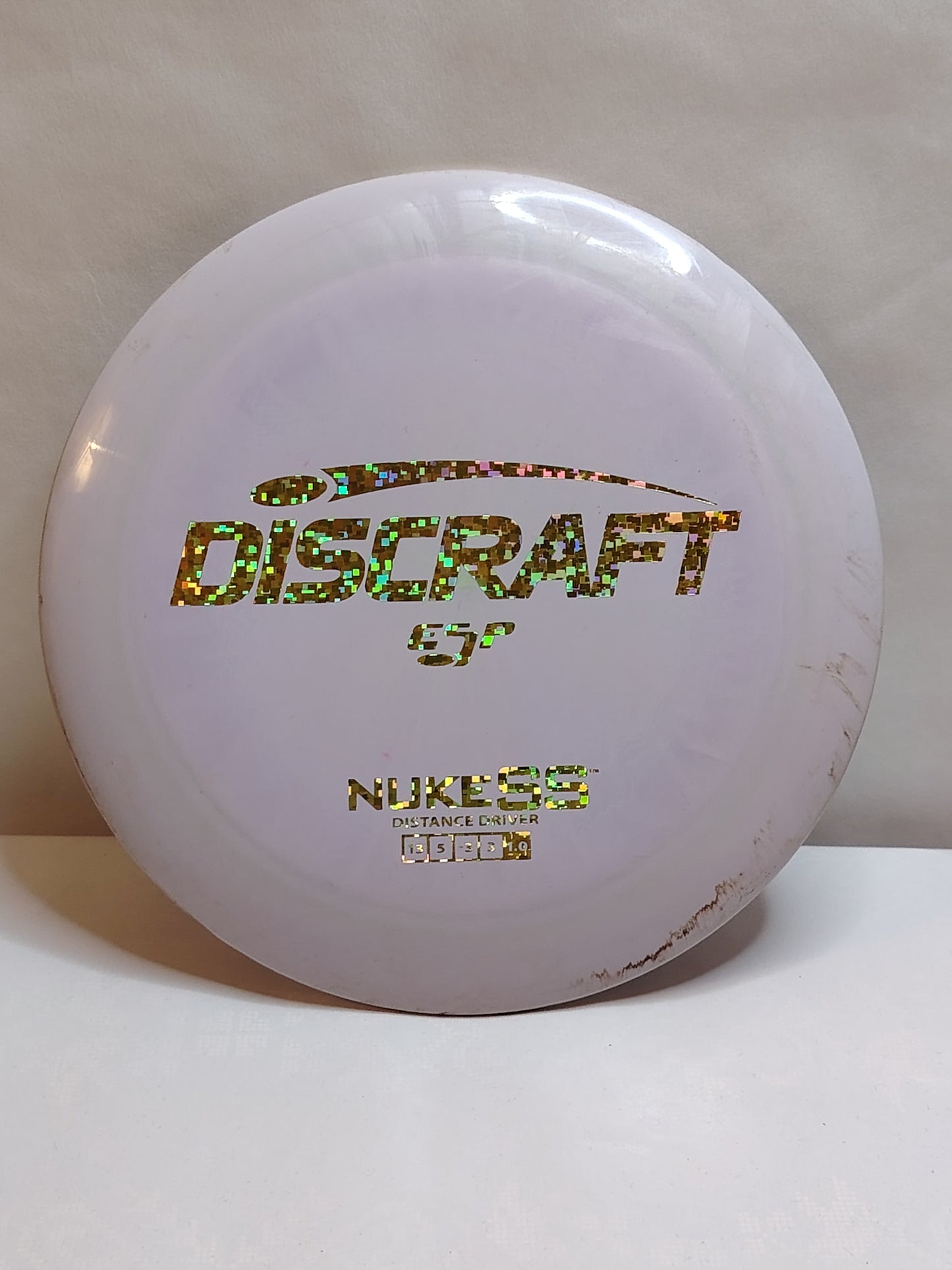 Discraft Nuke SS (ESP) Valkoinen ~173 g