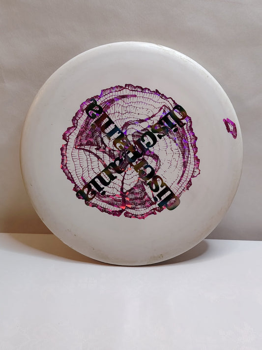 Discmania Method (Hard Exo – Timber Huk Misprint) Valkoinen 175 g
