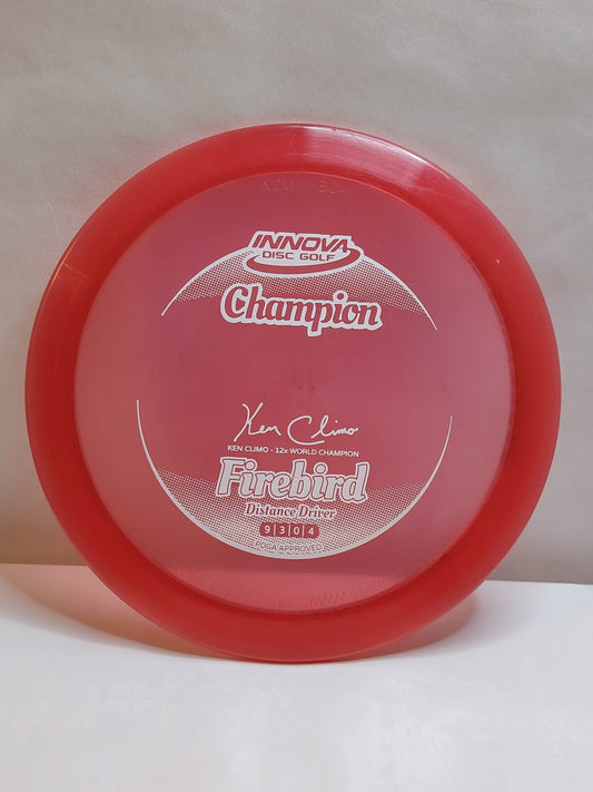Innova Firebird (Champion – Ken Climo) Punainen 173–175 g