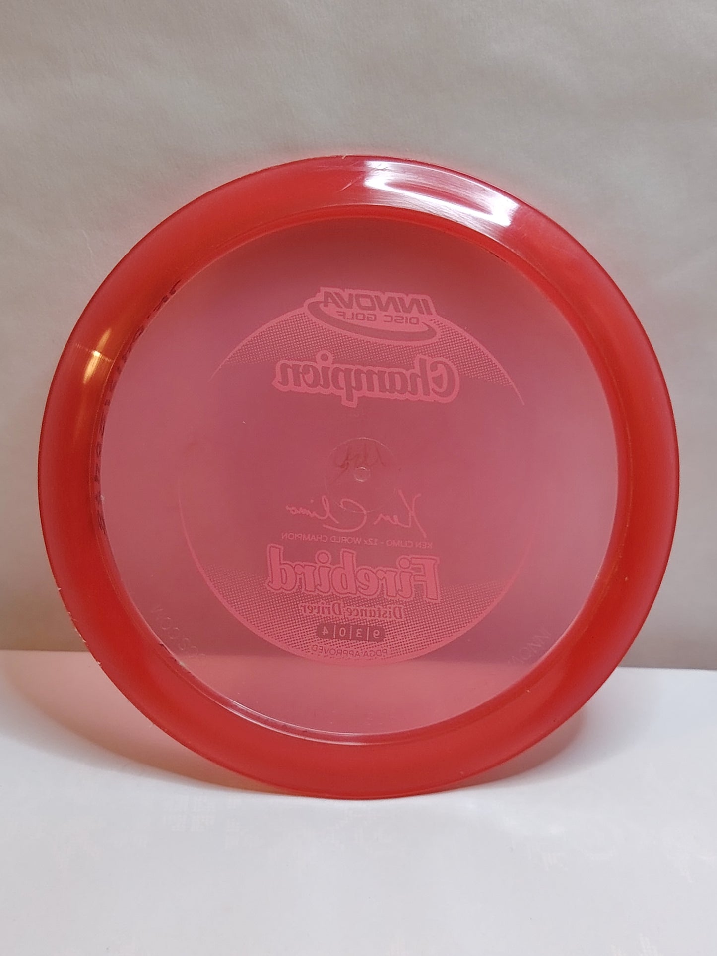 Innova Firebird (Champion – Ken Climo) Punainen 173–175 g
