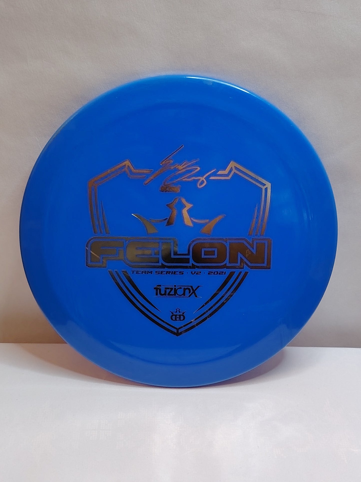 Dynamic Discs Felon (Fuzion-X – Eric Oakley Team Series V2 2021) 176 g