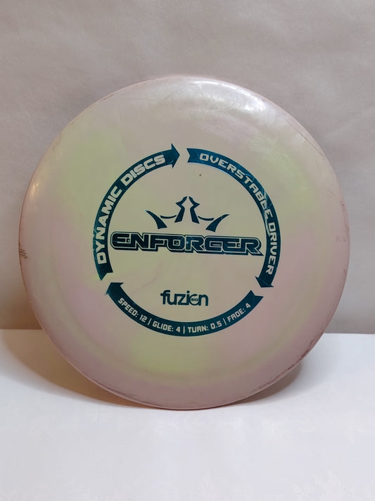 Dynamic Discs Enforcer (Fuzion) Harmaa 169 g