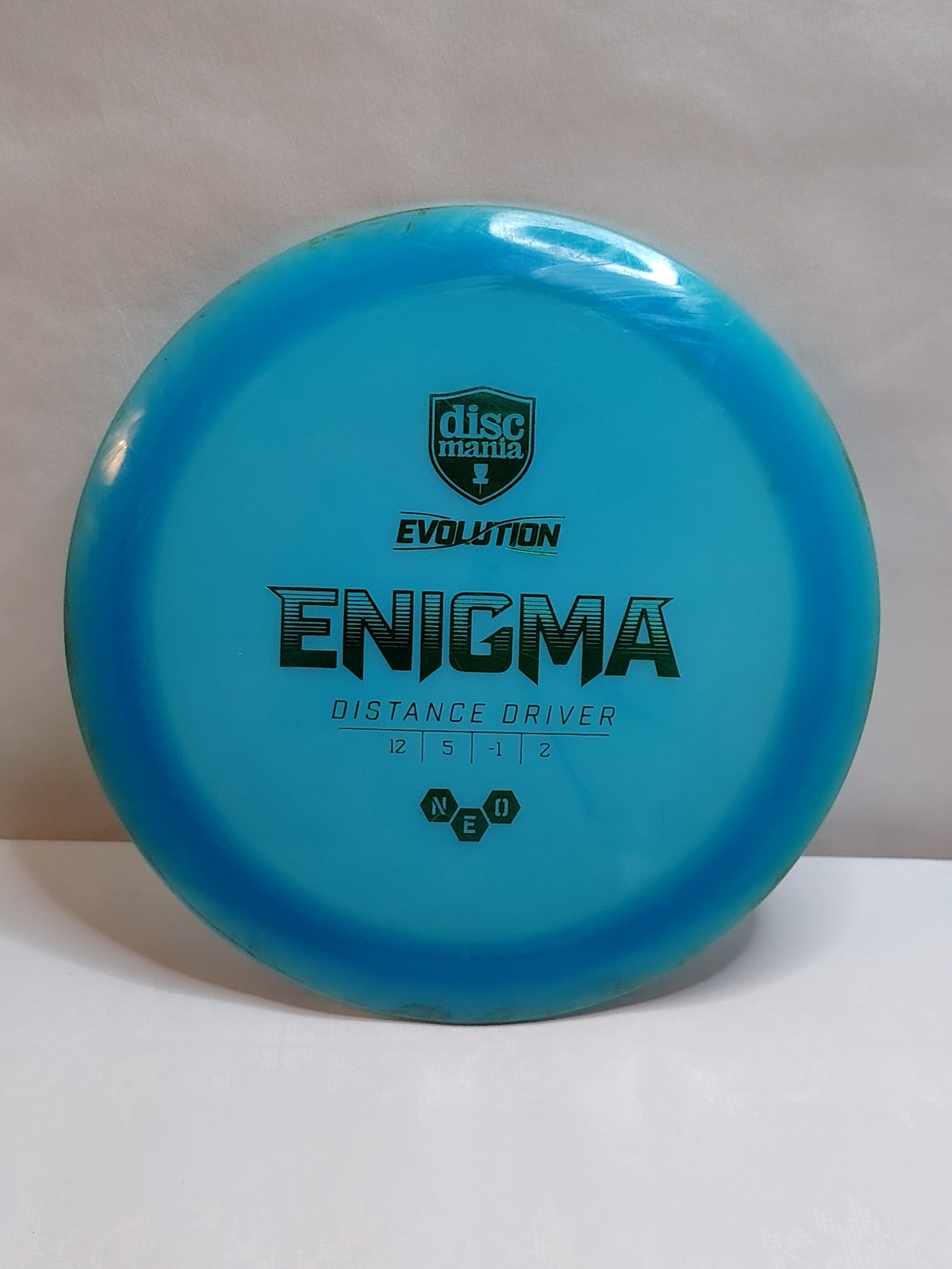 Discmania Enigma (Neo) Sininen 167 g
