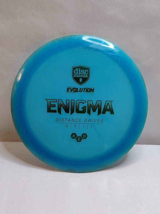 Discmania Enigma (Neo) Sininen 167 g