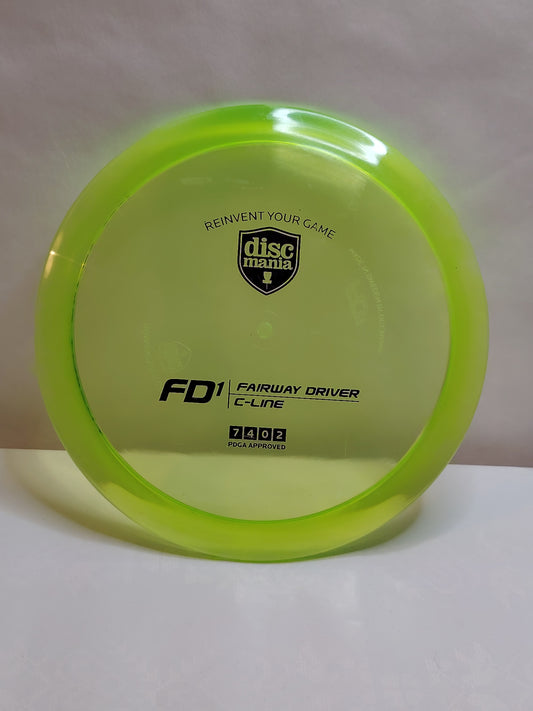 Discmania FD1 (C-Line) Vihreä 173 g