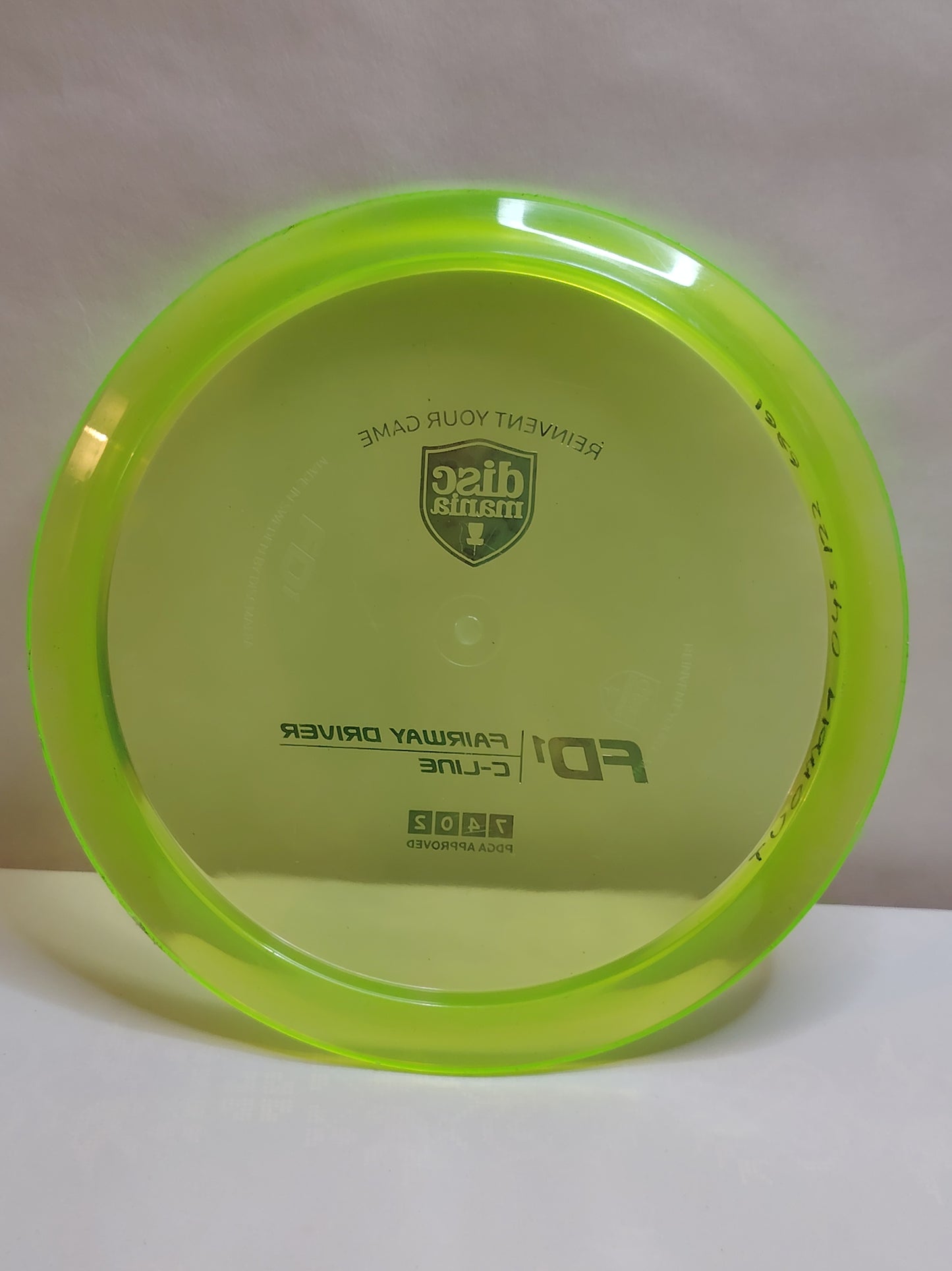 Discmania FD1 (C-Line) Vihreä 173 g