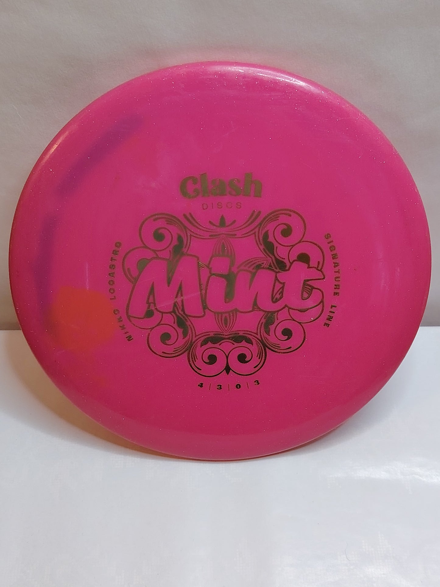 Clash Discs Mint (Steady – Nikko Locastro Signature Line) Punainen/pinkki n. 177 g