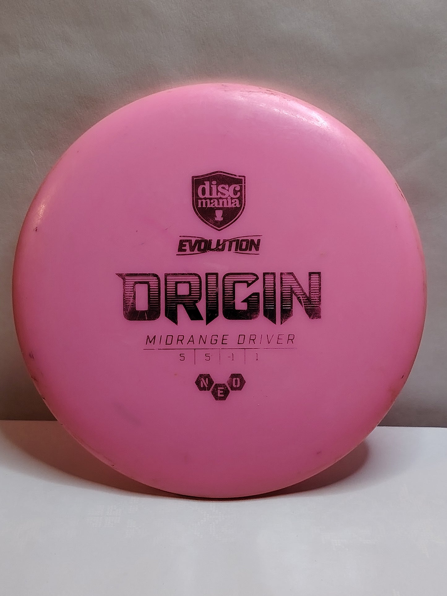 Discmania Origin (Neo) Pinkki 177 g