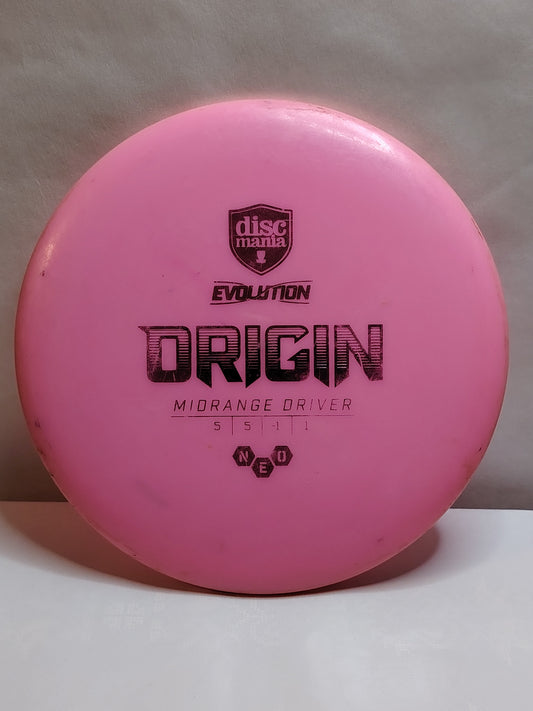 Discmania Origin (Neo) Pinkki 177 g