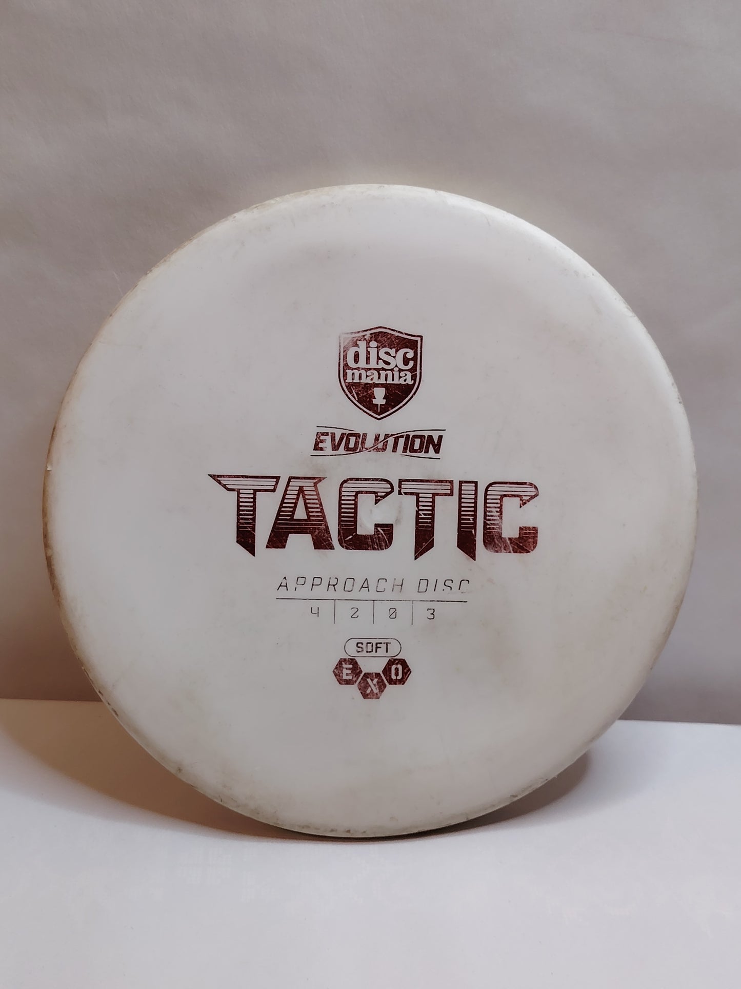 Discmania Tactic (Soft Exo) Valkoinen 174 g