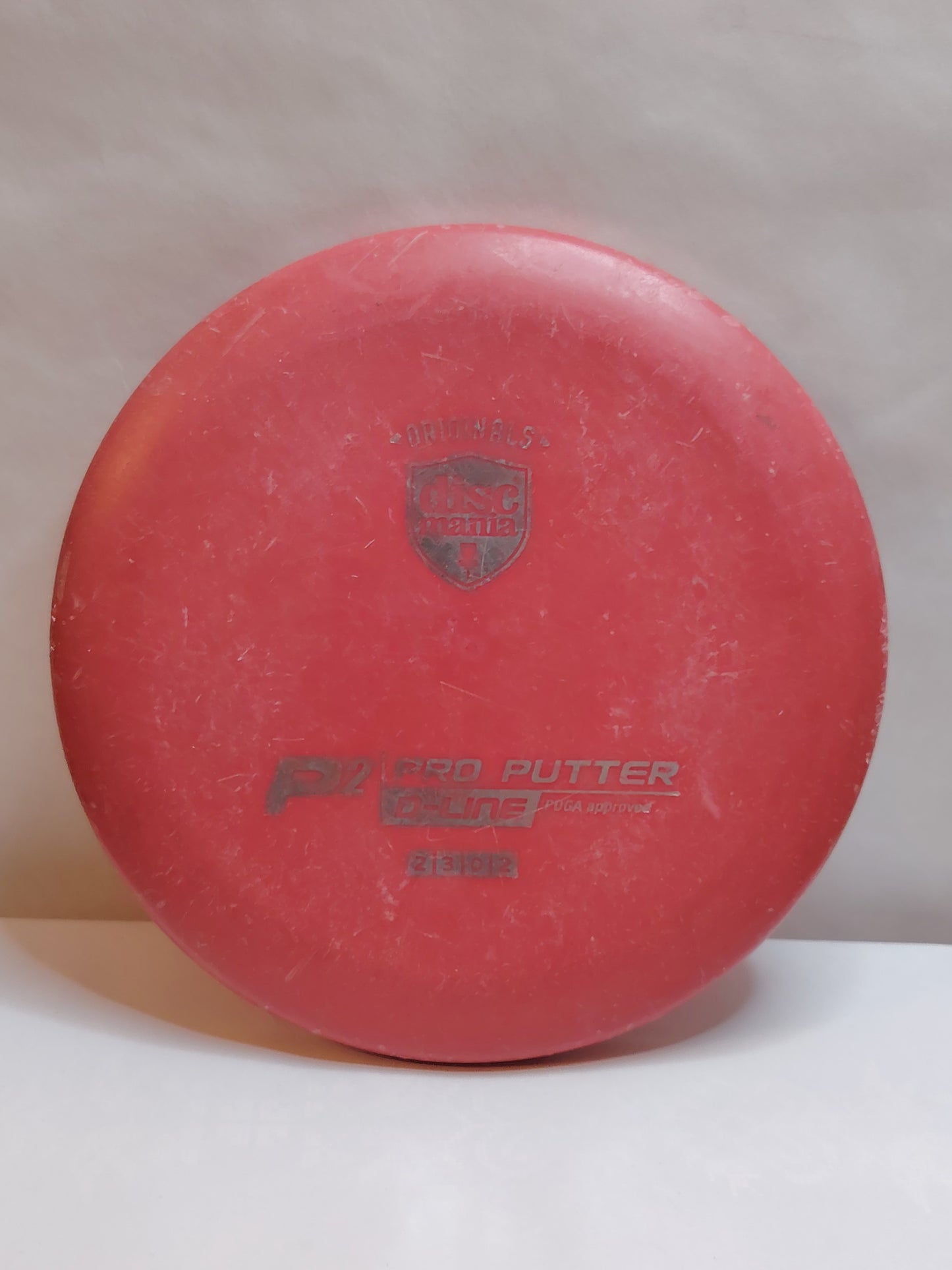 Discmania P2 (D-Line – Innova Made) Punainen 175 g