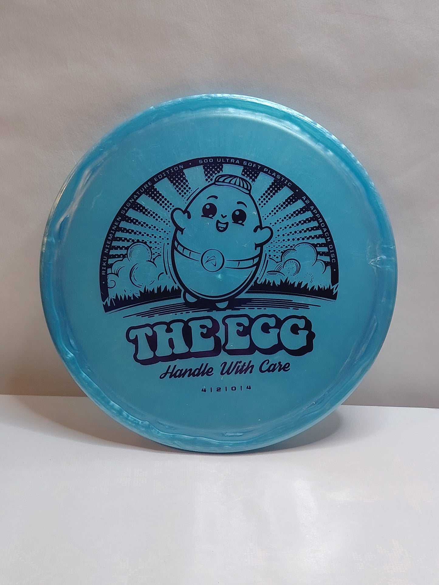 Prodigy A2 (500 Ultra Soft) “The Egg” Riku Nieminen Signature – Sininen 171 g
