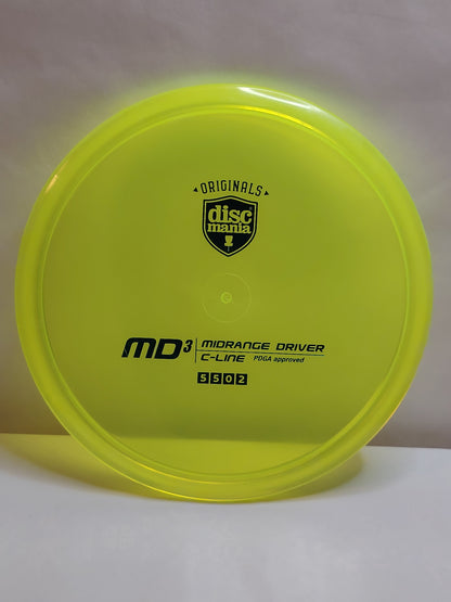 Discmania MD3 (C-Line) – Innova Made – Vihreä ~177 g