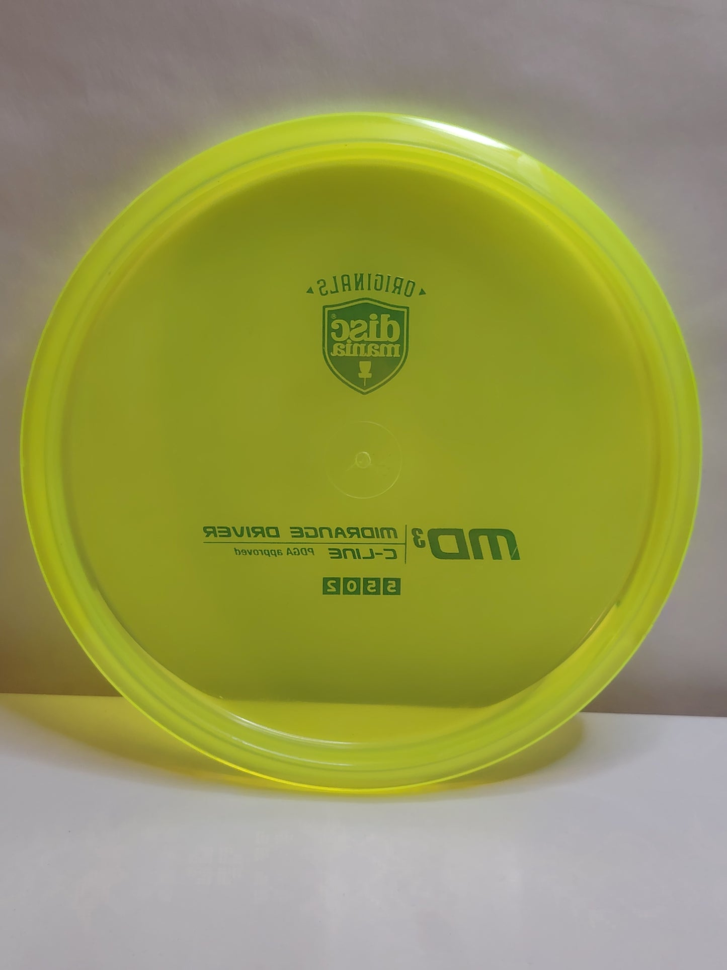 Discmania MD3 (C-Line) – Innova Made – Vihreä ~177 g