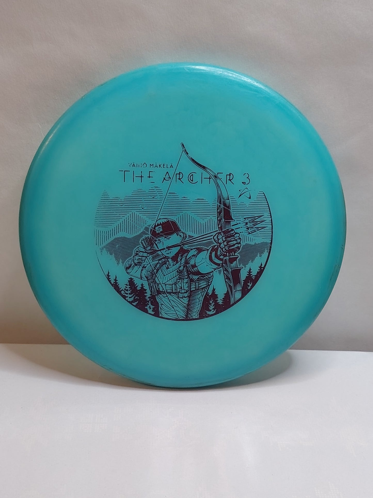 Prodigy PA-3 (400 Glow) – The Archer 3 – Väinö Mäkelä Signature – Sininen 174 g