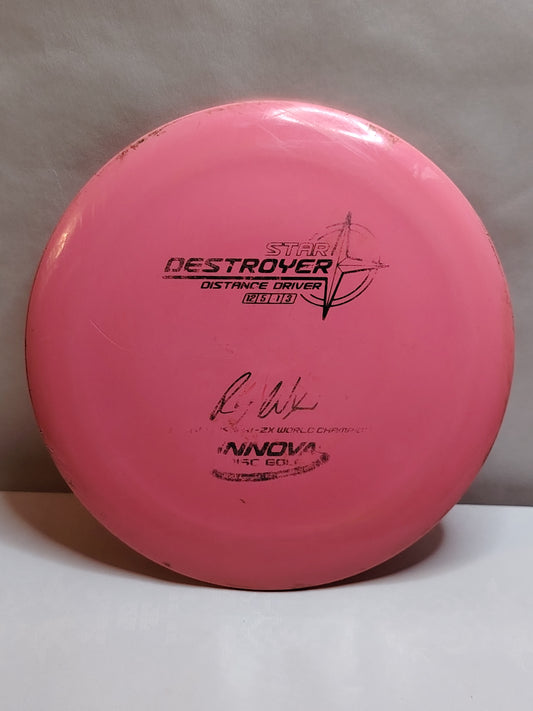Innova Star Destroyer – Ricky Wysocky Signature, Pinkki, n. 173 g, Kunto B+