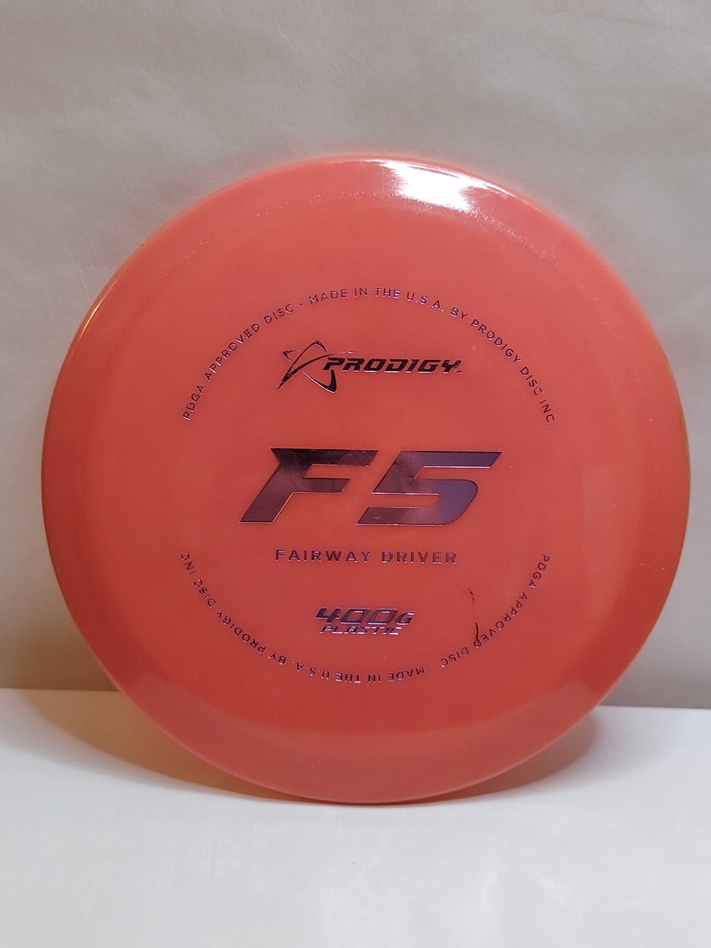 Prodigy F5 400G – Punainen , 174 g, Kunto A-