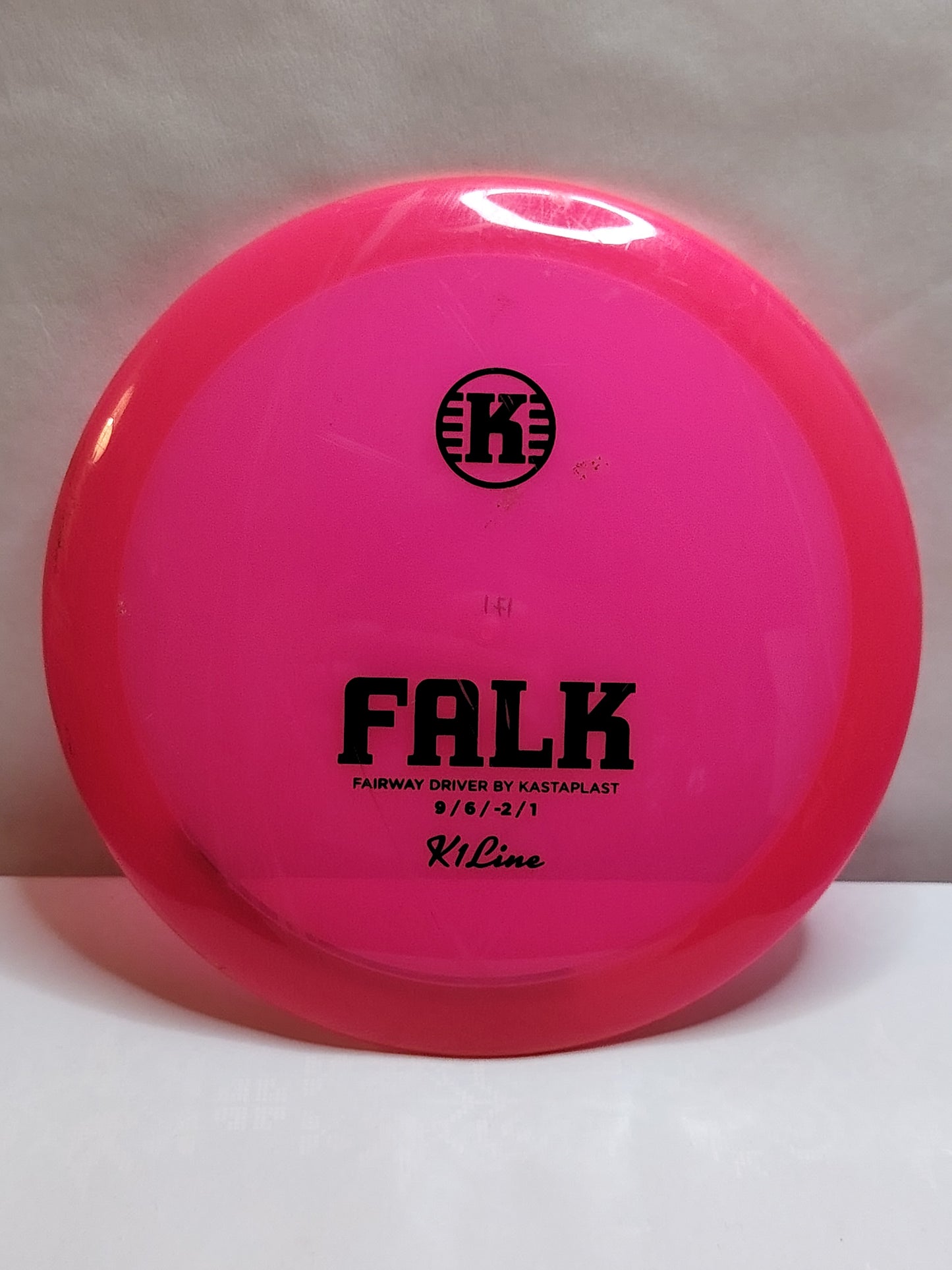 Kastaplast Falk K1 Line – Punainen, 171 g, Kunto A-