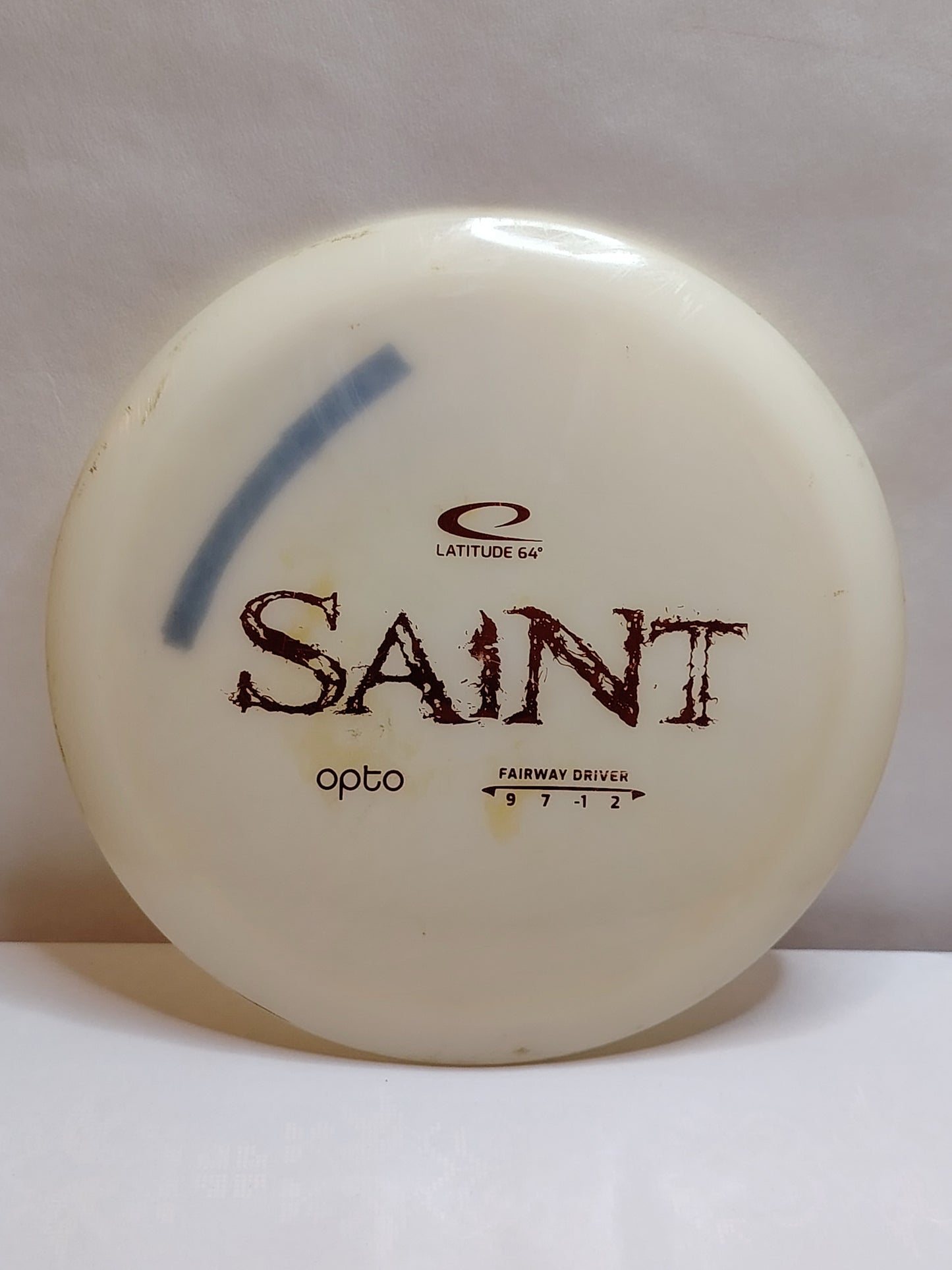 Latitude 64 Saint Opto – Valkoinen, 173 g, Kunto B+
