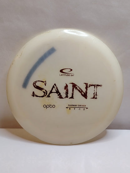 Latitude 64 Saint Opto – Valkoinen, 173 g, Kunto B+
