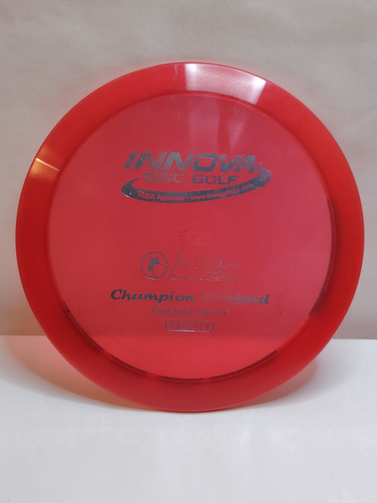 Innova Champion Firebird – Ken Climo Signature, Punainen, 173–175 g, Kunto A-