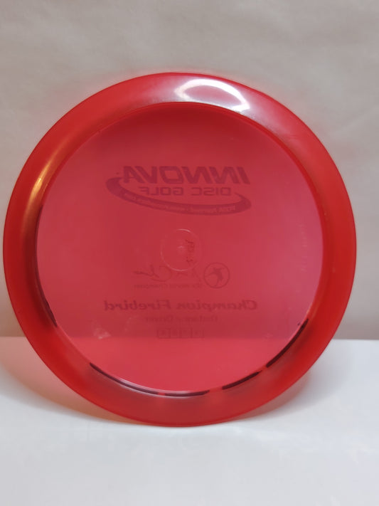 Innova Champion Firebird – Ken Climo Signature, Punainen, 173–175 g, Kunto A-