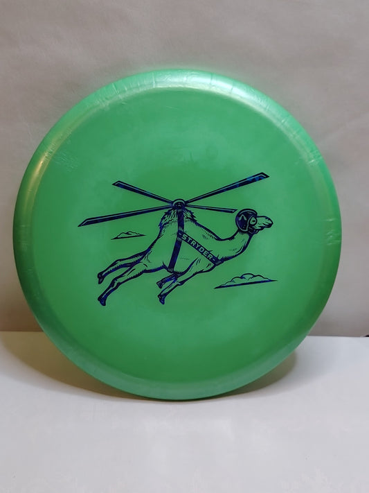 Prodigy Stryder 500 – Cale Leiviska Signature, Vihreä, 177 g, Käyttämätön