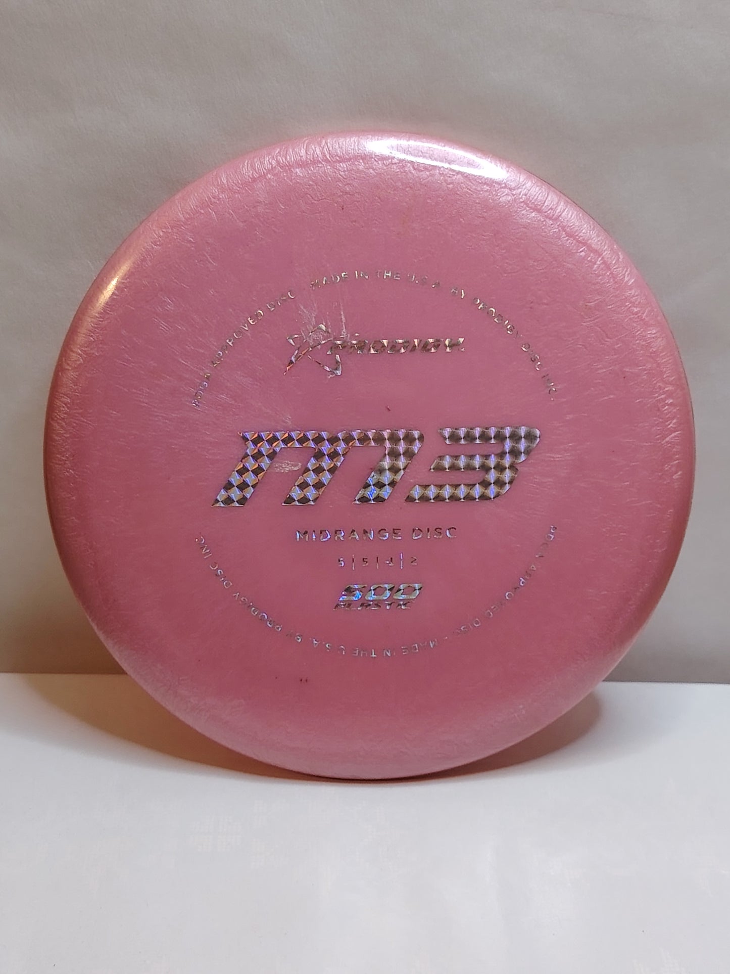 Prodigy M3 500 – Pinkki, 178 g, Kunto A-