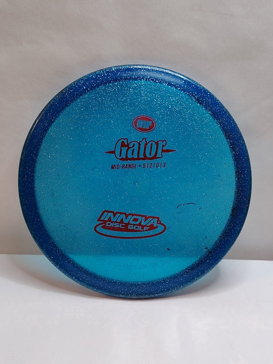 Innova Metal Flake Gator – Sininen, n. 177 g, Kunto A-