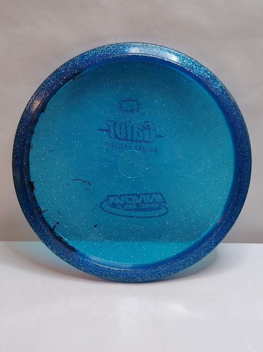 Innova Metal Flake Gator – Sininen, n. 177 g, Kunto A-