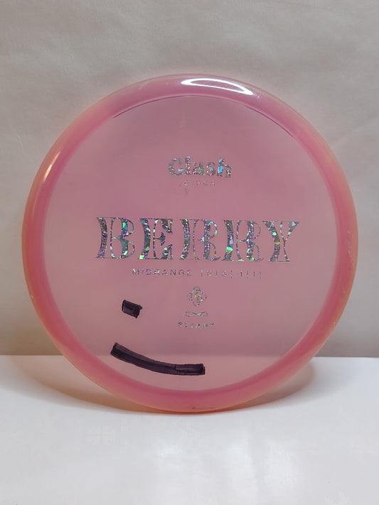 Clash Discs Berry Steady – Pinkki, n. 177 g, Kunto A-
