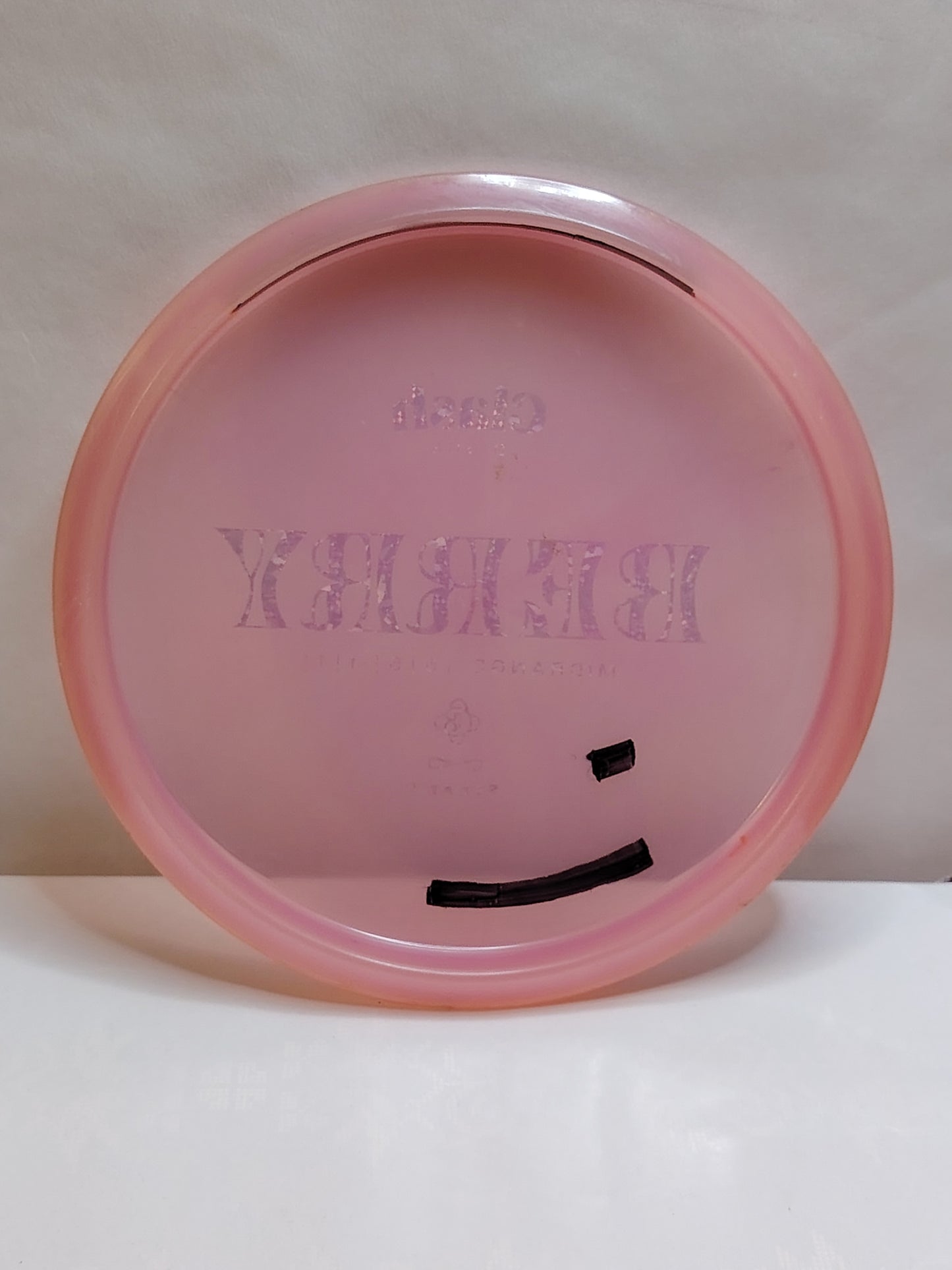 Clash Discs Berry Steady – Pinkki, n. 177 g, Kunto A-