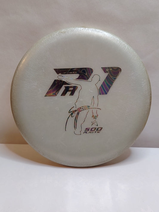 Prodigy PA-1 500 Plastic — Seppo Paju Signature — Harmaa, 174g (kunto B+)