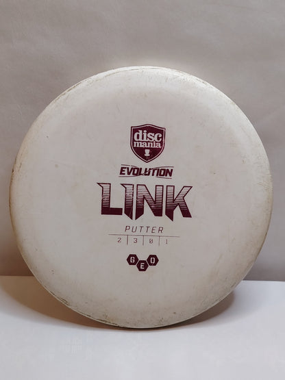 Discmania Geo Link – Valkoinen, 176 g, Kunto C+